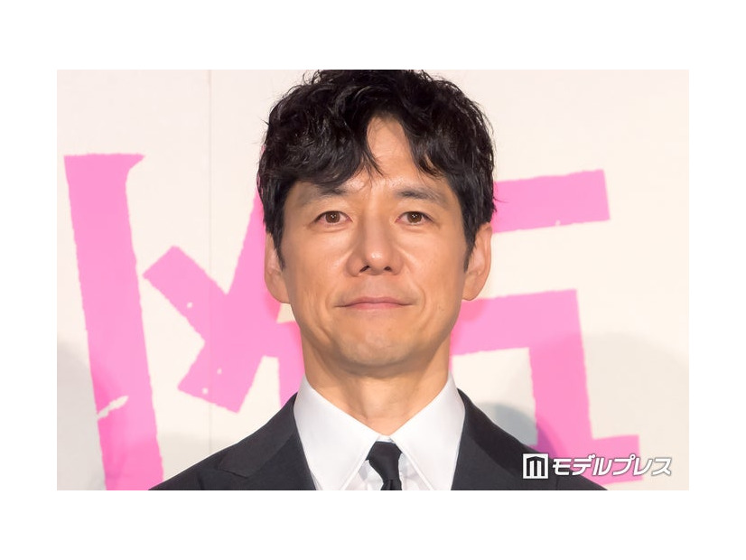 「時には懺悔を」完成披露試写会に出席した西島秀俊（C）モデルプレス