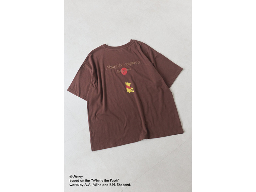 Winnie the Pooh/バックプリントＴシャツ ￥3,990