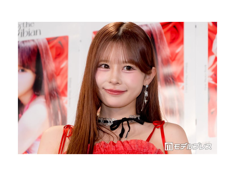 「the Bibian」発売記念イベントに出席した村川緋杏（C）モデルプレス
