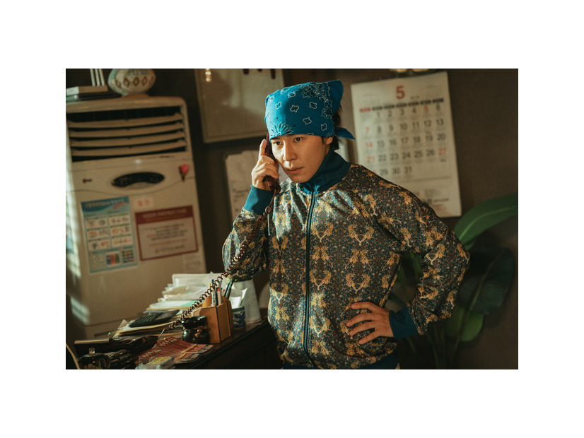 『BOSS／ボス』（C）2025 HIVE MEDIA CORP & MINDMARK, Inc ALL RIGHTS RESERVED.