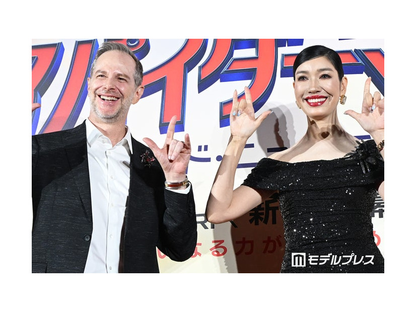 「スパイダーマン：ブランド・ニュー・デイ」ジャパンプレミアイベントに登壇したセオドール・ミラー氏、アンミカ（C）モデルプレス