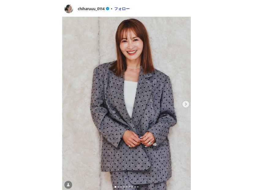 新山千春Instagramより