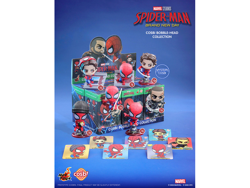 【コスビ】 『スパイダーマン：ブランド・ニュー・デイ』