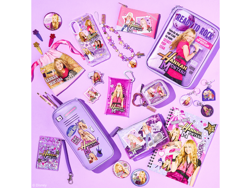 「シークレット・アイドル ハンナ・モンタナ」© Disney