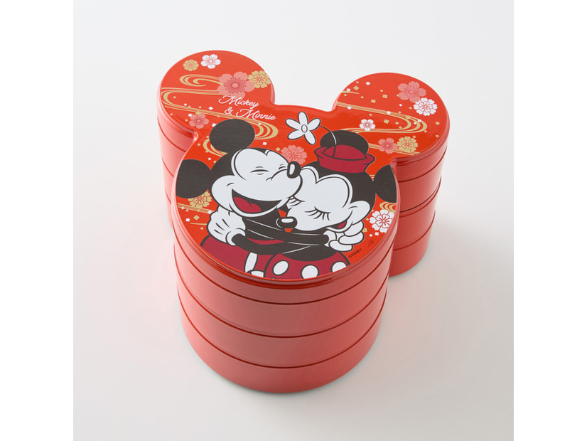 おせち・三段重「ミッキー&ミニー」© Disney