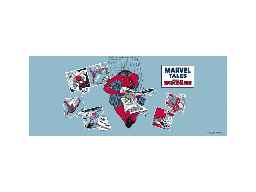 「MARVEL COLLECTION SPIDER-MAN」第3弾©MARVEL 2026