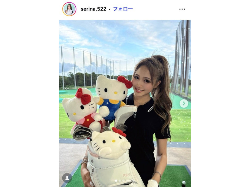 佐藤芹菜Instagramより