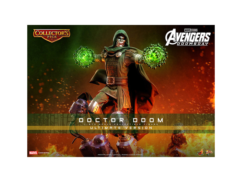 【ムービー・マスターピース】 『アベンジャーズ／ドゥームズデイ』1/6スケールフィギュア　ドクター・ドゥーム