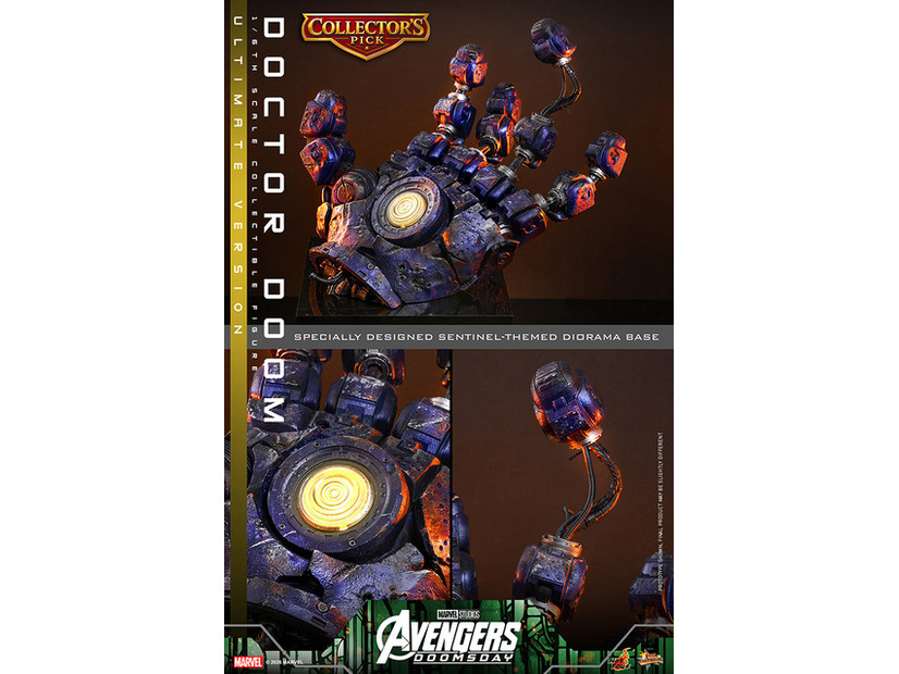 【ムービー・マスターピース】 『アベンジャーズ／ドゥームズデイ』1/6スケールフィギュア　ドクター・ドゥーム