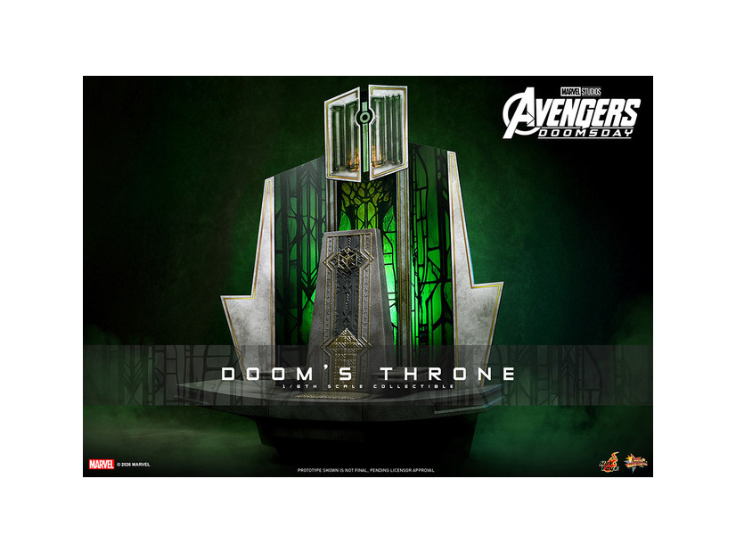 【ムービー・マスターピース】 『アベンジャーズ／ドゥームズデイ』1/6スケールフィギュア　ドクター・ドゥーム