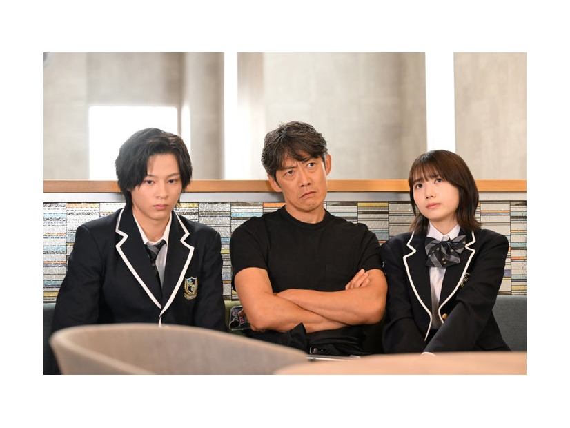 森本陸斗、反町隆史、稲垣来泉「GTO」第3話（C）カンテレ