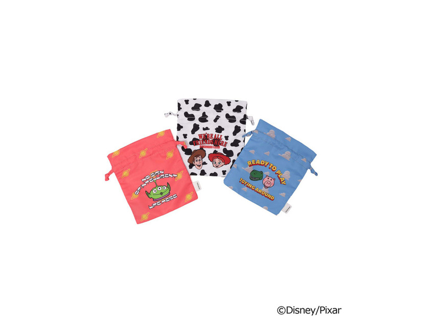 TOY STORY / DRAWSTRING POUCH ¥1,980(tax.inc)