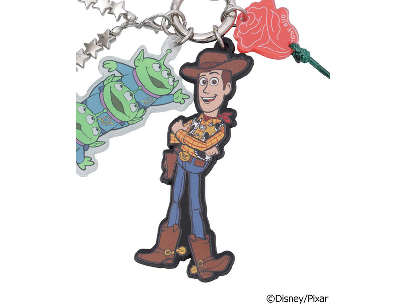 TOY STORY / CHARACTER CHARM SET ¥2,420(tax.inc)