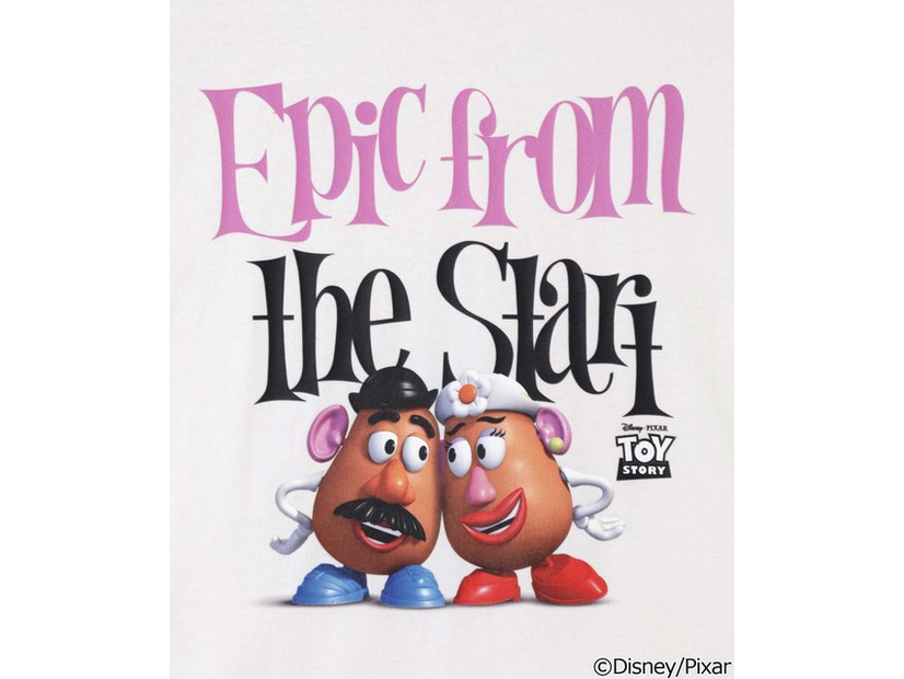 TOY STORY / CHARACTER COLLECTION S/S TEE ¥5,940(tax.inc)