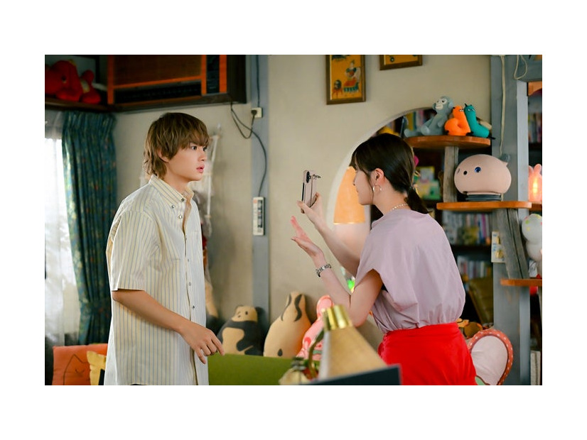 佐野勇斗、松本若菜「君の好きは無敵」第4話（C）TBS