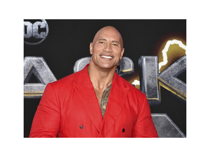 ドウェイン・ジョンソン　写真：AP/アフロ