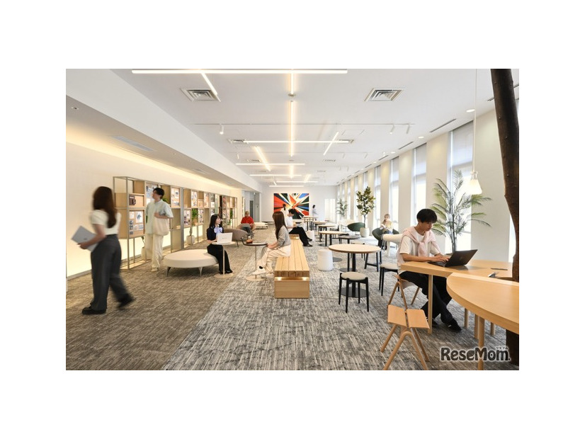 龍谷大学「Welcome Lounge」