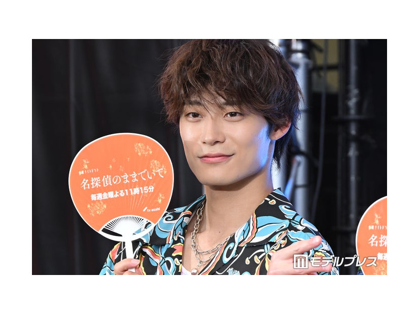 「名探偵のままでいて」ポッドキャスト公開収録に出席した高松アロハ（C）モデルプレス
