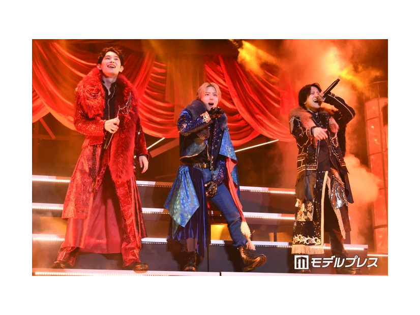 内村颯太、安嶋秀生、元木湧（C）モデルプレス