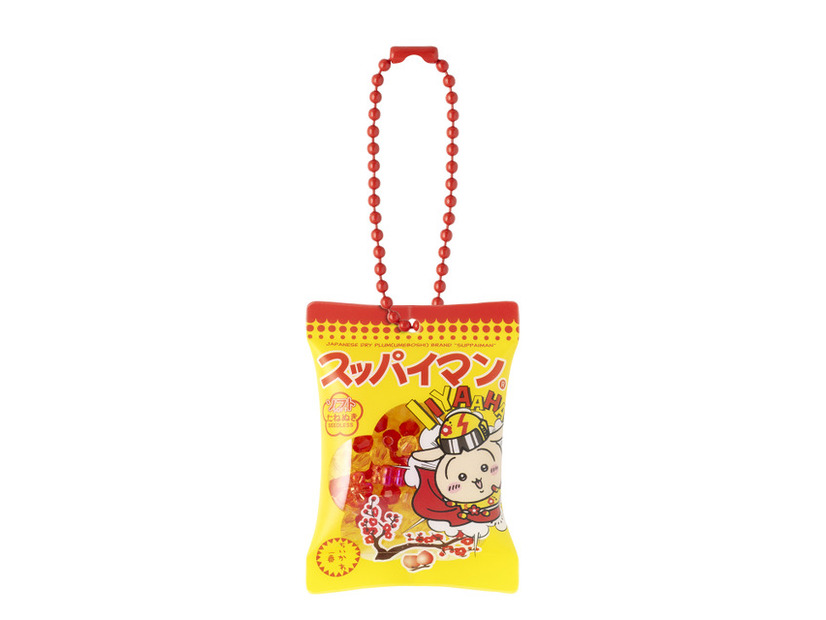 シャカシャカおかしキーホルダー 　3種　各990円　©nagano©Uema