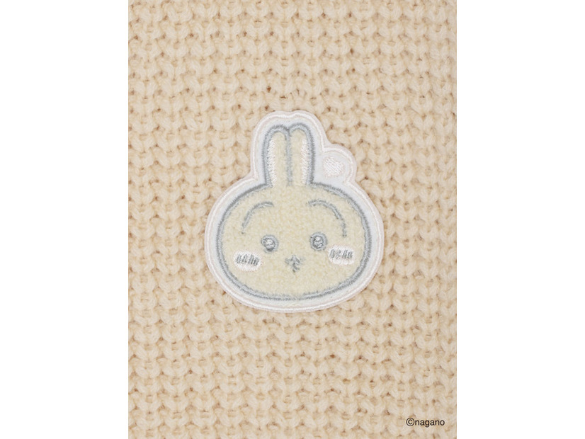 【ちいかわ/dazzlin　specialcollection】フリルスリーブニットプルオーバー