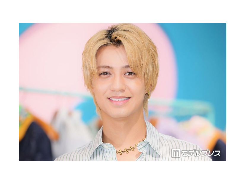 「ETRO per Kaito Takahashi」カプセルコレクションのメディア取材会に出席した高橋海人（C）モデルプレス