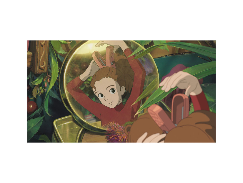 『借りぐらしのアリエッティ』