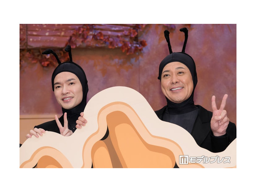 「アリフォルニア」下記未取材に出席した深澤辰哉、有田哲平（C）モデルプレス
