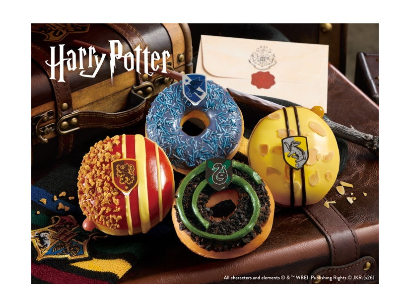 Harry Potter × クリスピー・クリーム・ドーナツ限定ドーナツ／All characters and elements （C） ＆ TM Warner Bros．Entertainment Inc．Publishing Rights （C） JKR．（s26）