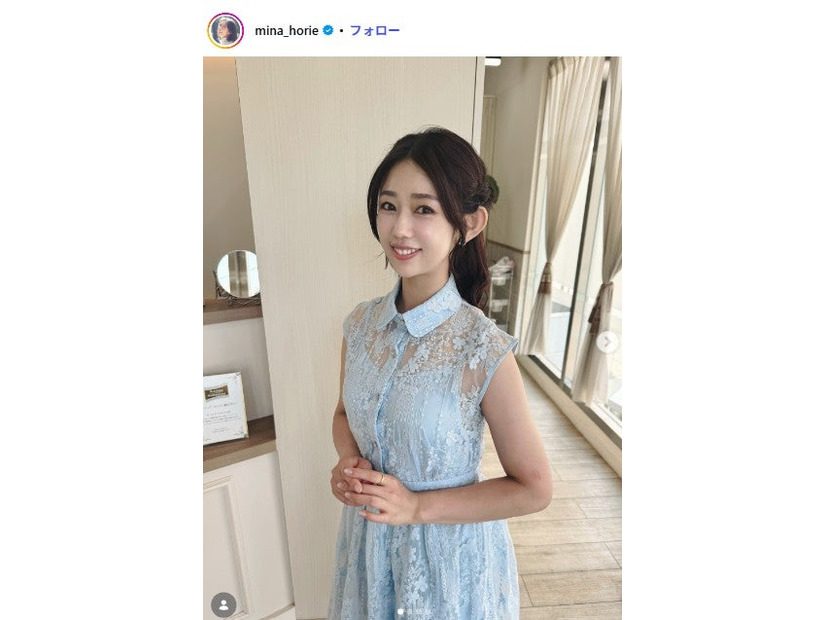 堀江聖夏Instagramより