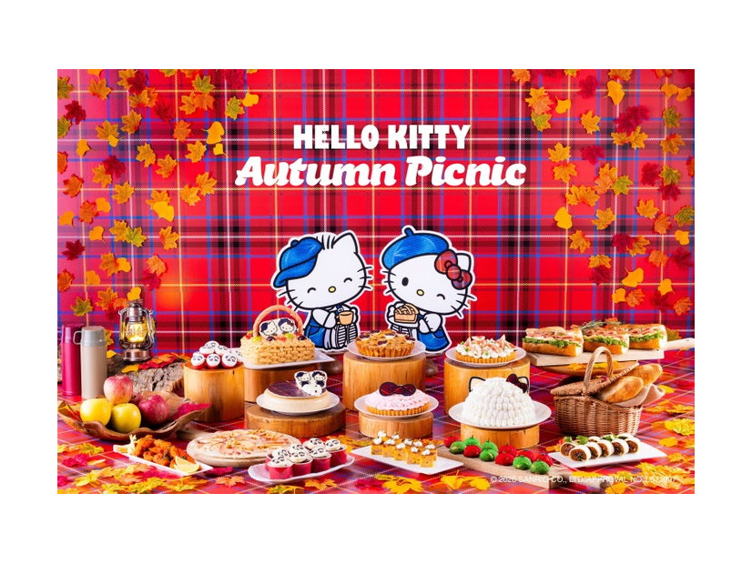 HELLO KITTY Autumn Picnic（提供写真）