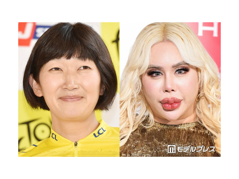 川村エミコ、アレン様（C）モデルプレス