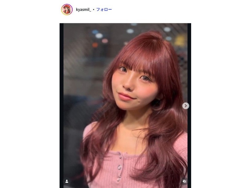 辻加純Instagramより