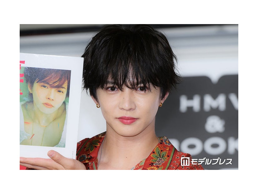 「In Motion」刊行記念プレス取材に出席した佐藤大樹（C）モデルプレス
