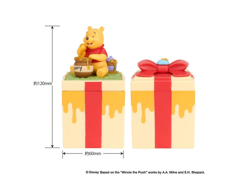 「ディズニー くまのプーさん FLIP POP Fig.」© Disney. Based on the “Winnie the Pooh” works by A.A. Milne and E.H. Shepard.