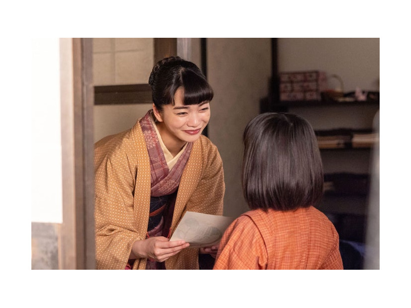 見上愛、英茉「風、薫る」第96話（C）NHK