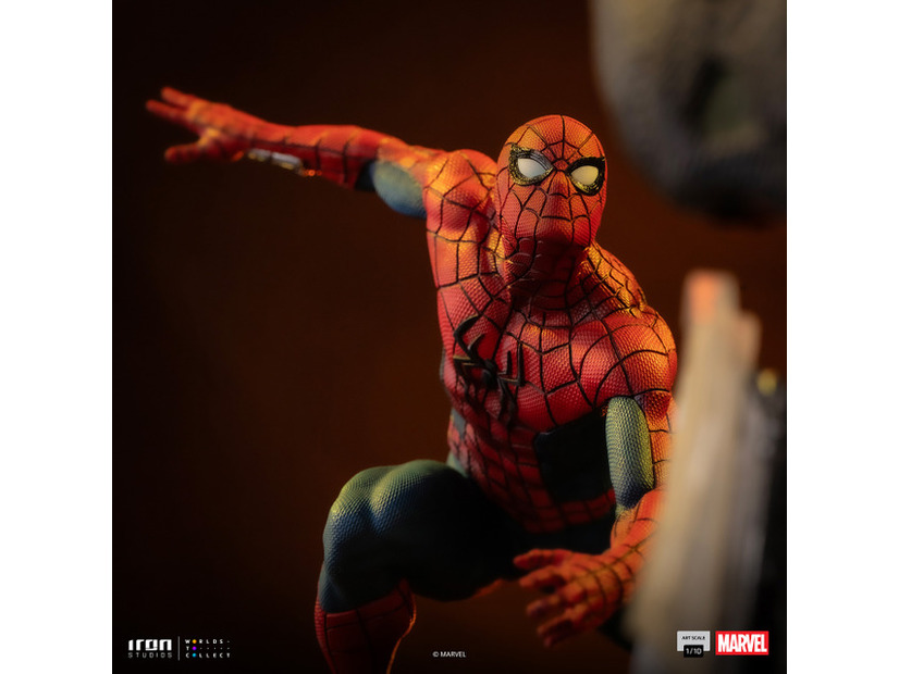 『マーベル』 【アイアン・スタジオ　スタチュー】「アートスケール」1/10スケール　スパイダーマン vs ハルク