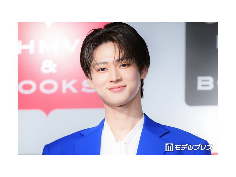 「雨宮翔 1st 写真集 翔想」発売記念イベントに出席した雨宮翔（C）モデルプレス