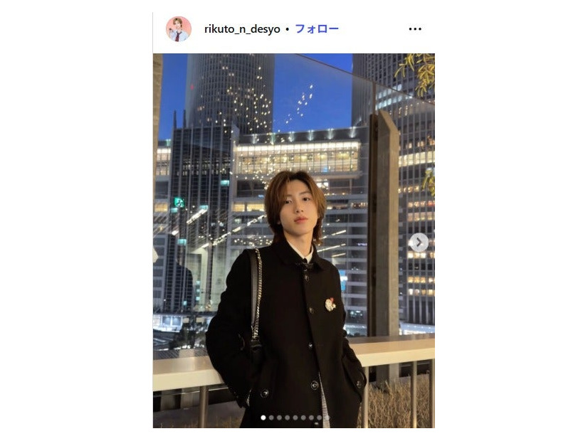 仲陸翔Instagramより