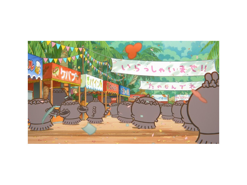 『映画ちいかわ 人魚の島のひみつ』©ナガノ / 2026「映画ちいかわ」製作委員会