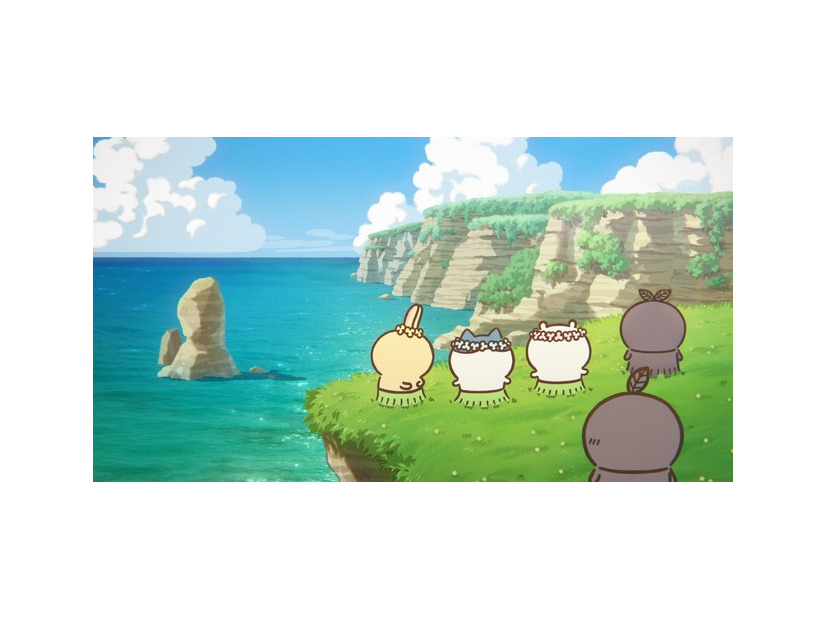 『映画ちいかわ 人魚の島のひみつ』©ナガノ / 2026「映画ちいかわ」製作委員会