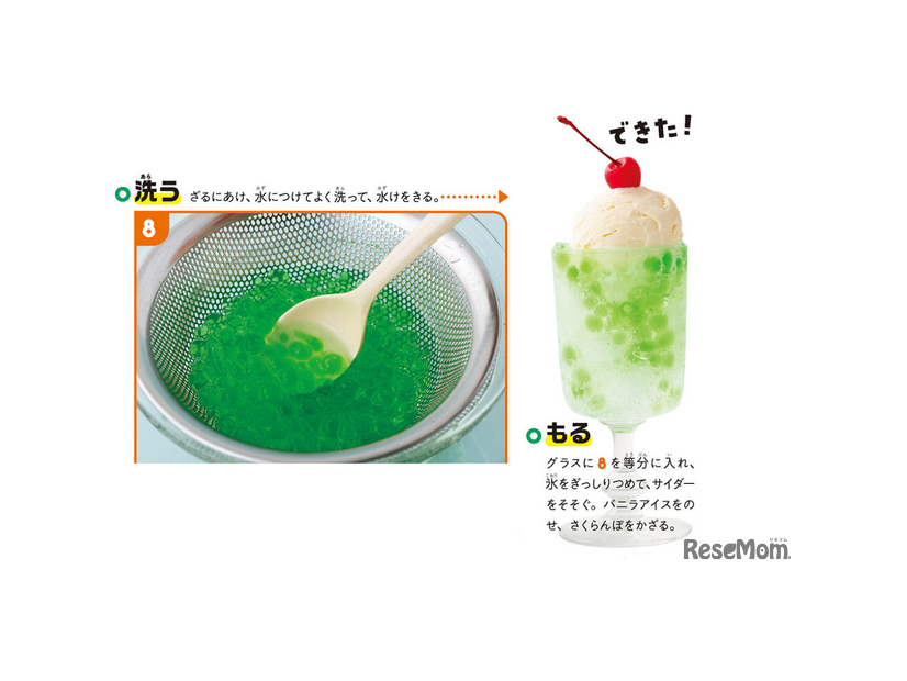 『理系脳をつくる 食べられる実験図鑑』