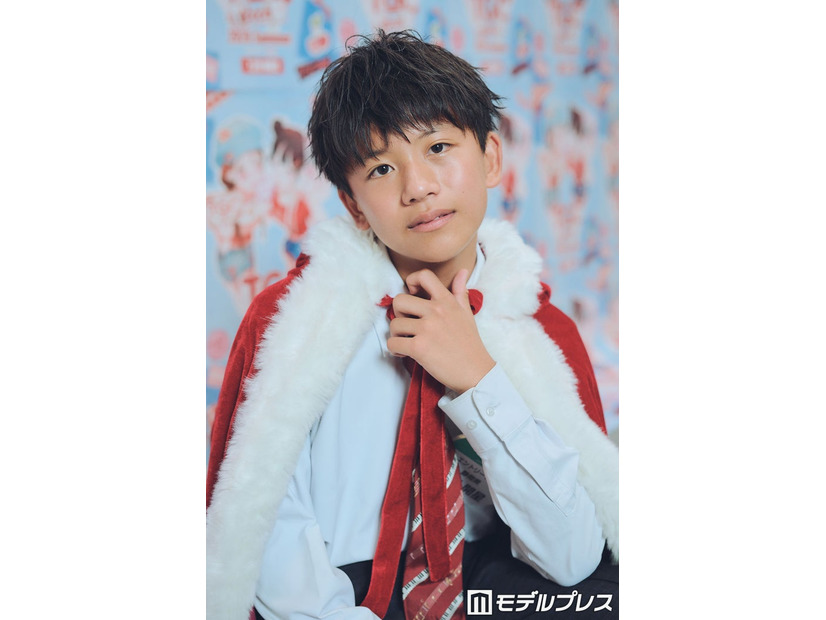モデルプレスのインタビューに応じた伊藤開星くん（C）モデルプレス
