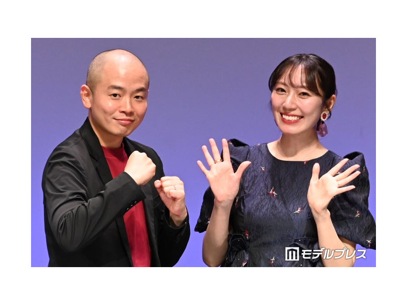 上田航平、松井咲子（C）モデルプレス