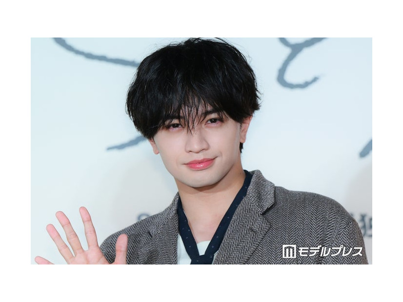 Netflixシリーズ「SとX」世界配信記念マスコミ取材会に出席した中島健人（C）モデルプレス