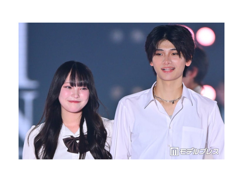 相塲星音（りのん）、河村叶翔（かなと）（C）モデルプレス