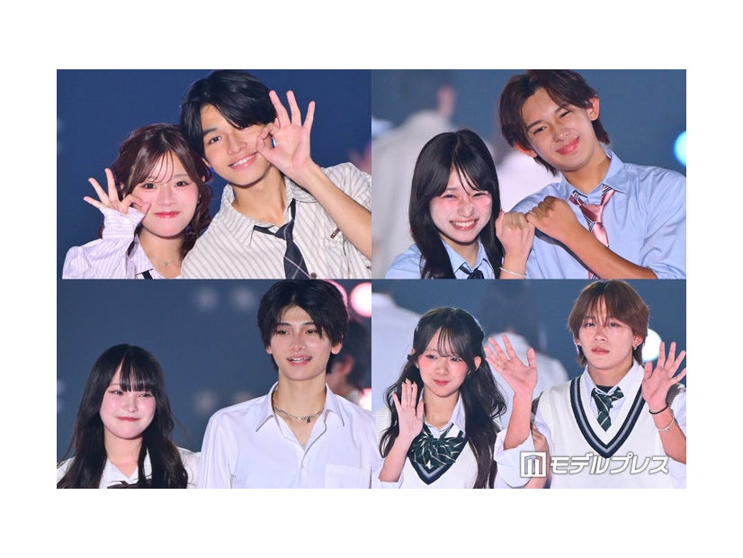 （上段左から）谷村優真、倉澤俊、日向祢音、五十嵐蓮（下段左から）相塲星音、河村叶翔、森口優花、酒井理央（C）モデルプレス