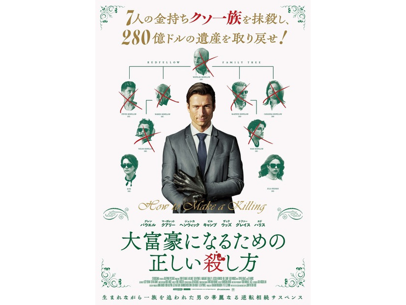 『大富豪になるための正しい殺し方』(C)2026 / STUDIOCANAL S.A.S. All Rights Reserved.