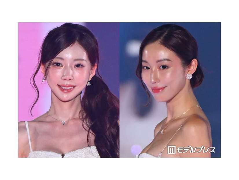 イ・テリ、ボラ・キム（C）モデルプレス