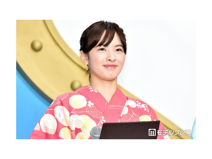 河出奈都美アナ（C）モデルプレス